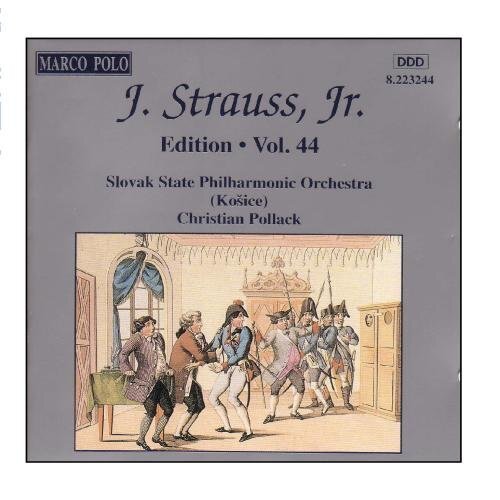 Johann Strauss II J. Strauss Jr.: Edition - Volume 44 (CD) Album