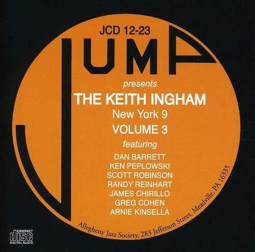 Keith Ingham Keith Ingham & the New York 9 3 (CD)