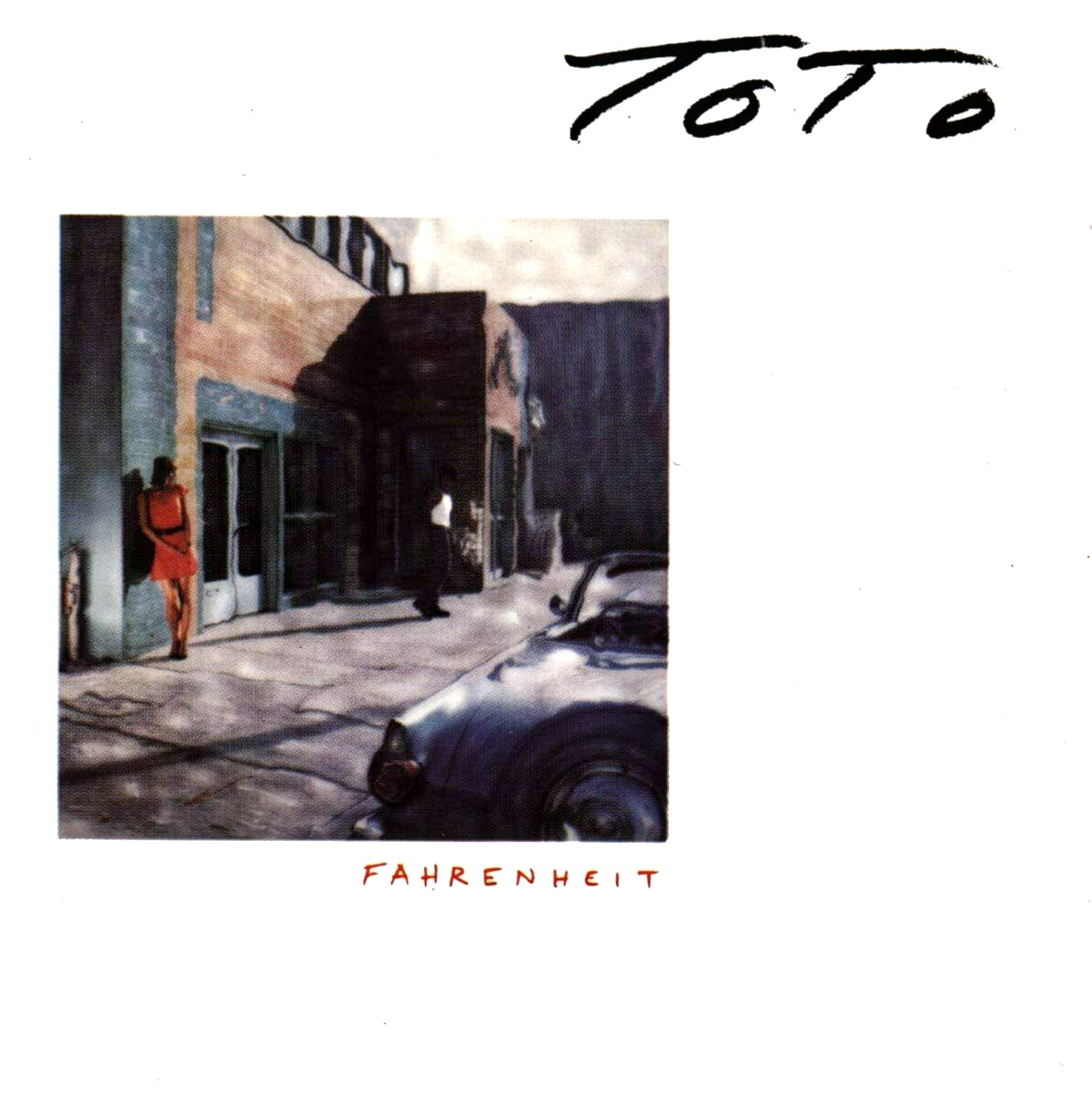 Toto ‎– Fahrenheit (CD, Album)