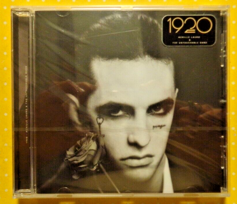ACHILLE LAURO & THE UNTOUCHABLE BAND - 1920- CD NUOVO SIGILLATO