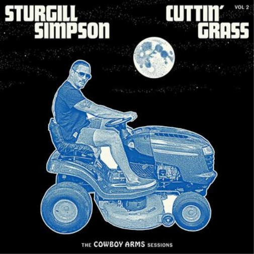 Sturgill Simpson Cuttin' Grass: Cowboy Arms Sessions - Volume 2 (Vinyl LP)