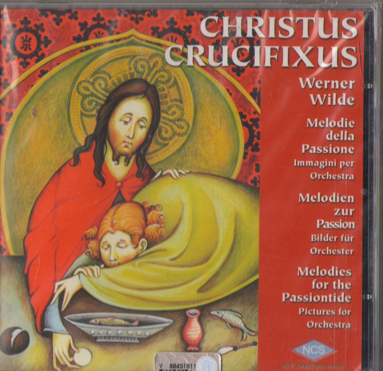 Wilde Werner WILDE WERNER-CHRISTUS CRUCIFIXUS (CD)