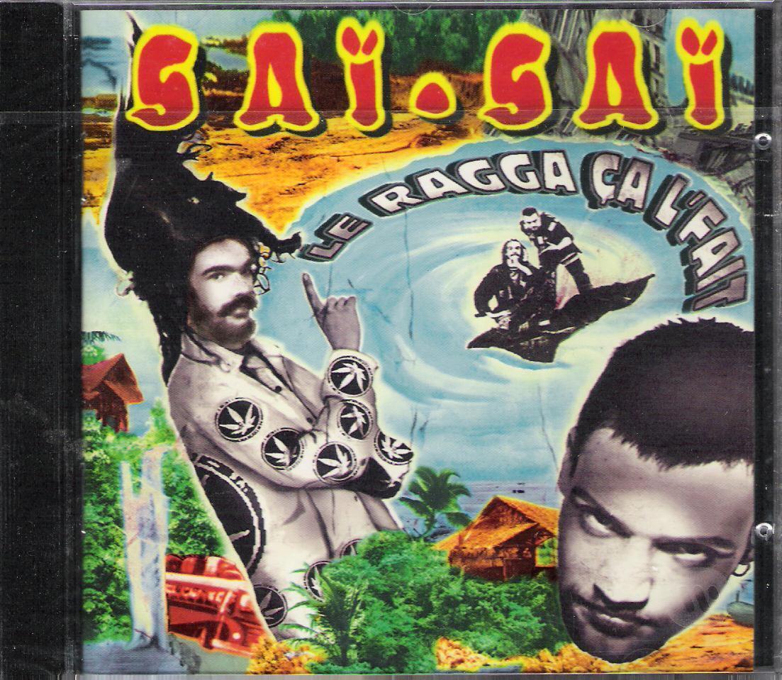 SAI SAI-RARO CD FUORI CATALOGO 1995 CELOPHANATO "LE RAGGA CA L'FAIT"