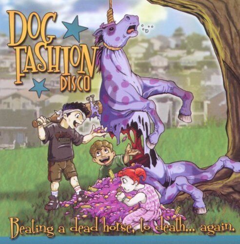 Dog Fashion Disco Beating a Dead Horse to Death (CD) Album