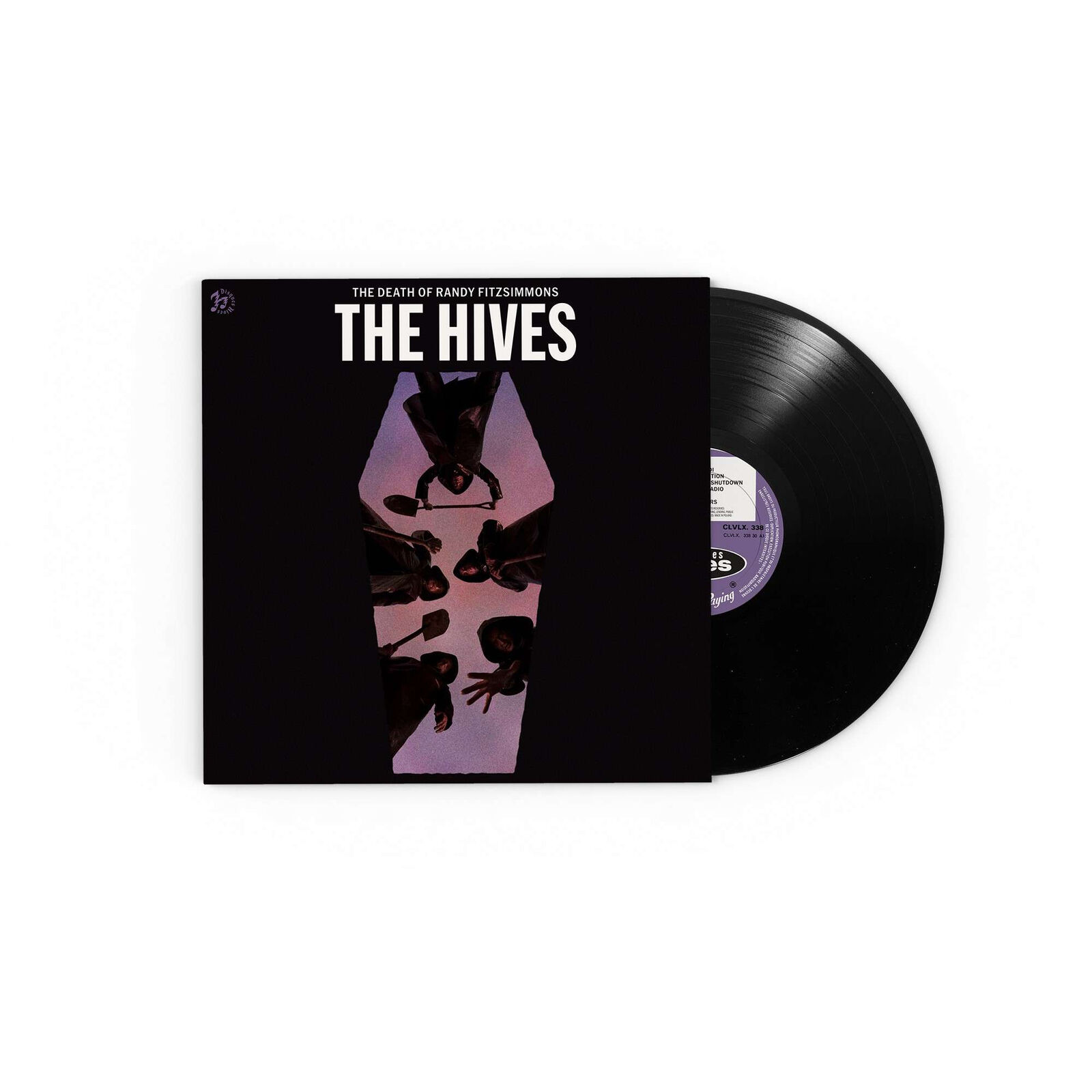 Hives - The Death Of Randy Fitzsimmons - Lp 180 Gr.