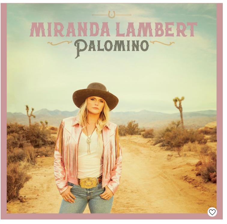Nuovo Miranda Lambert - Palomino Vinile 2-LP Vanner 19439-96572-1 (2022)