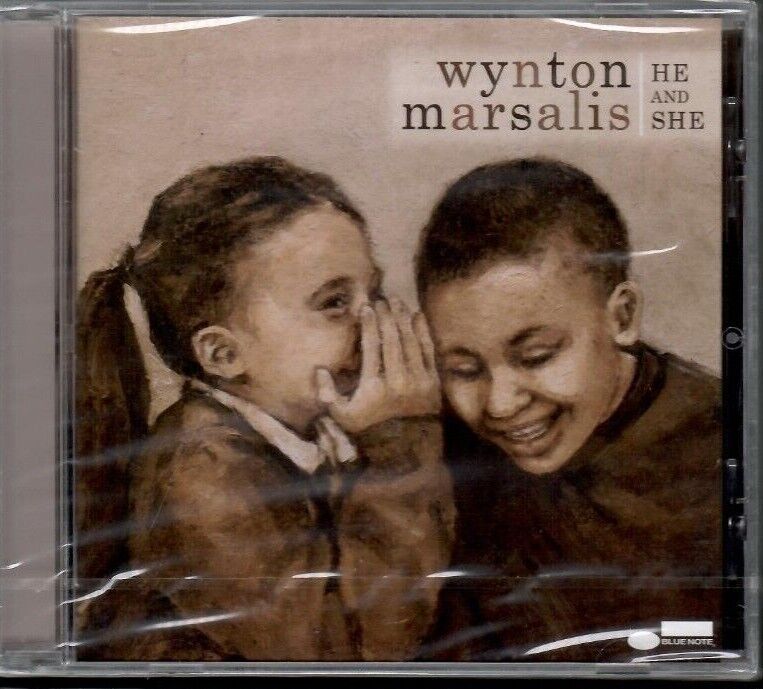 Wynton Marsalis – He And She - CD Sealed