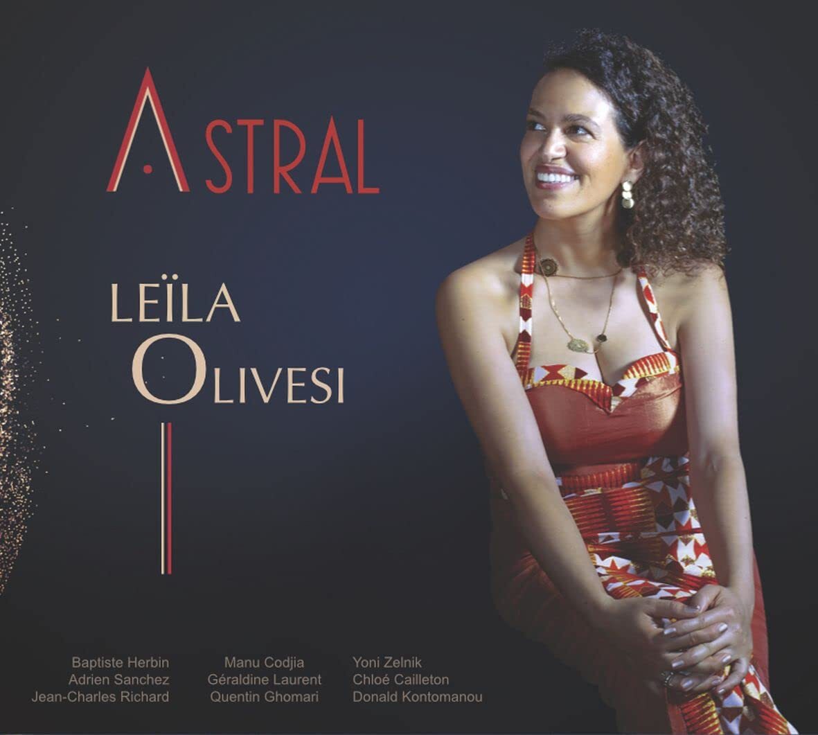 7024789 Audio Cd Leila Olivesi - Astral