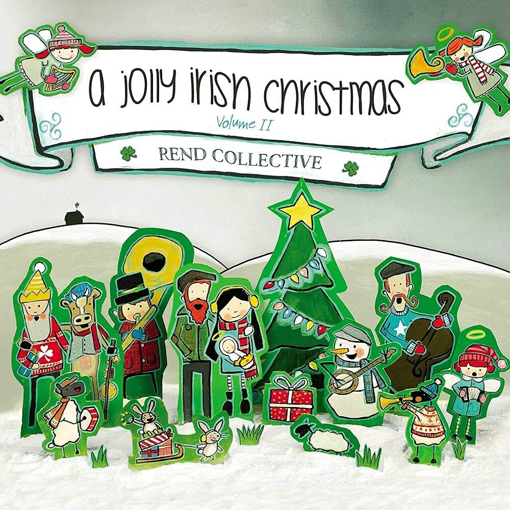 Rend Collective A Jolly Irish Christmas Vol.2 (Vinyl LP)