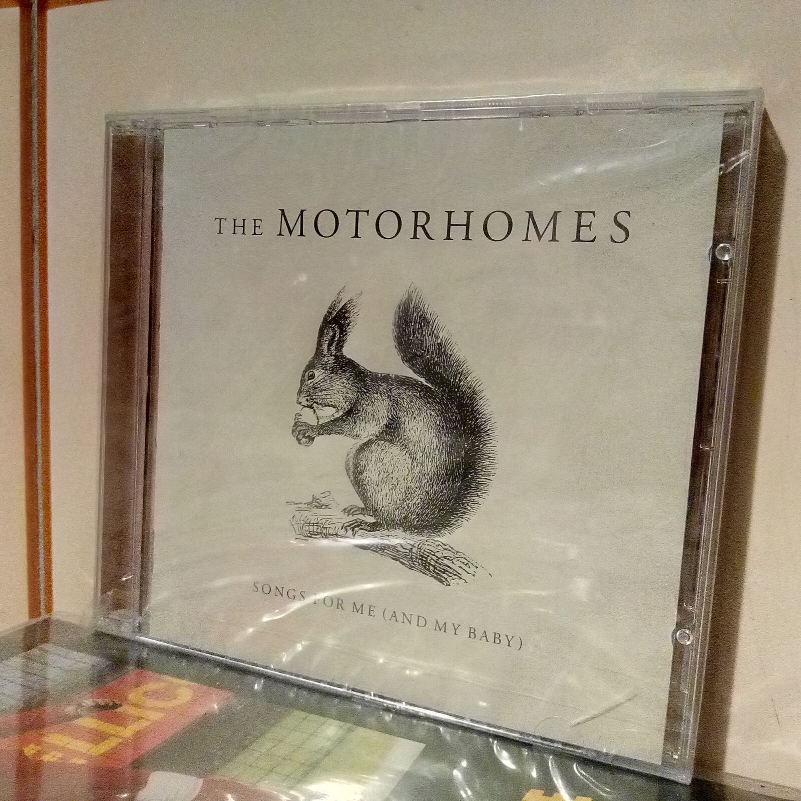 The Motorhomes Songs For Me Cd Nuovo