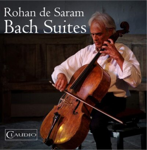 Rohan de Saram Rohan De Saram: Bach Suites (CD) Album