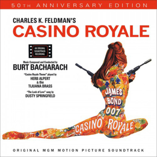 Burt Bacharach Casino Royale (CD) 50th Anniversary  Album