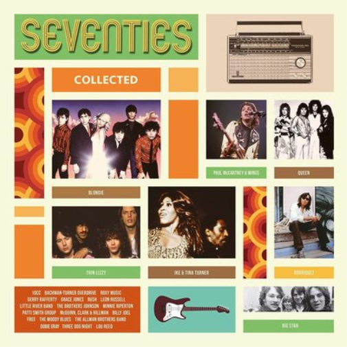 Various Artists Seventies: Collected (Vinyl LP)