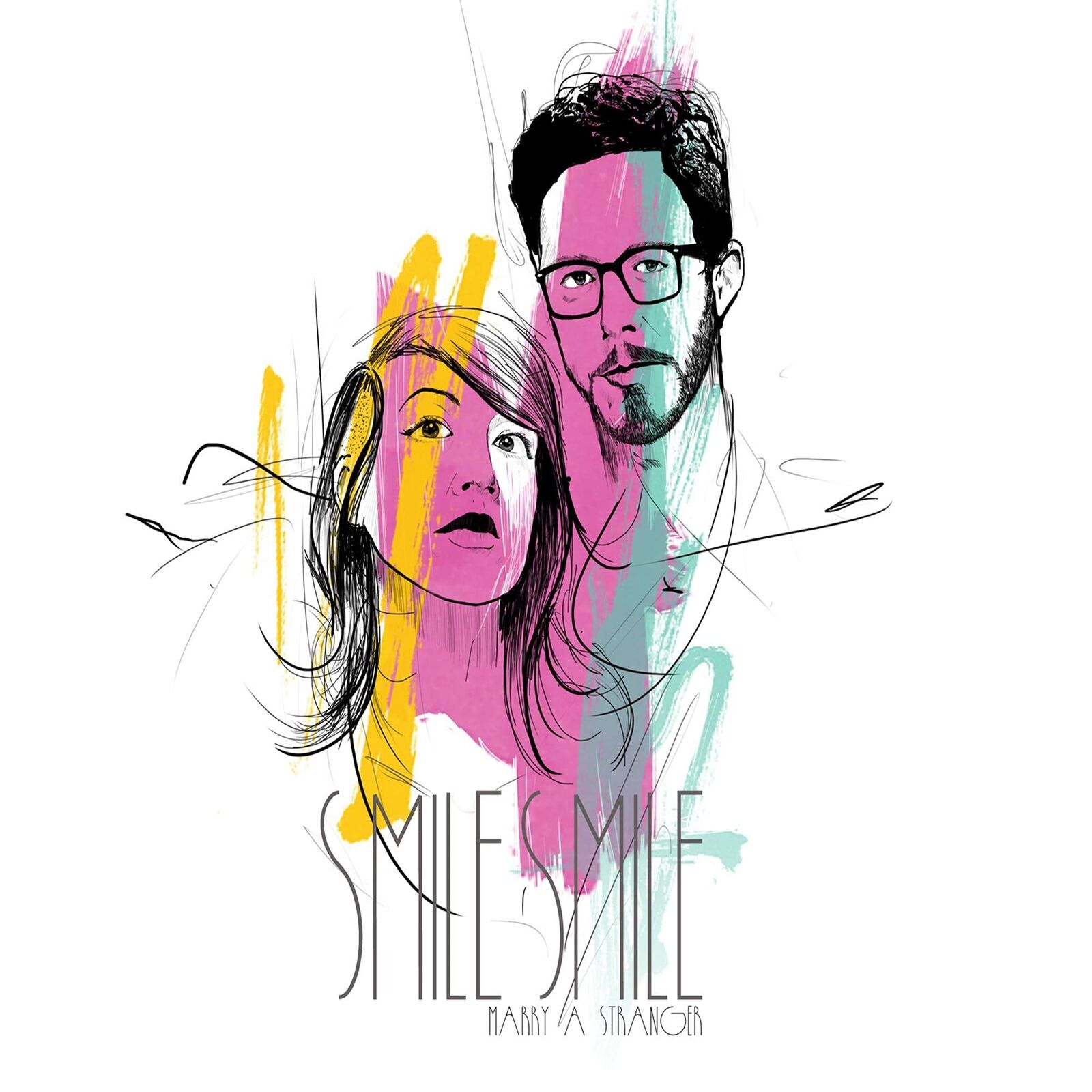 Smile Smile Marry a Stranger (CD)
