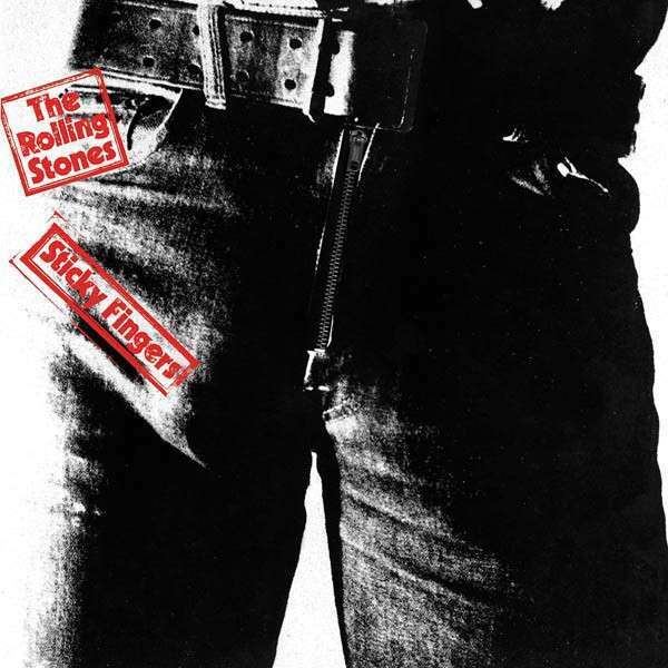 Sticky Fingers (2009 Remastered) - Rolling Stones CD 2701562 UNIVERSAL STRATEGIC