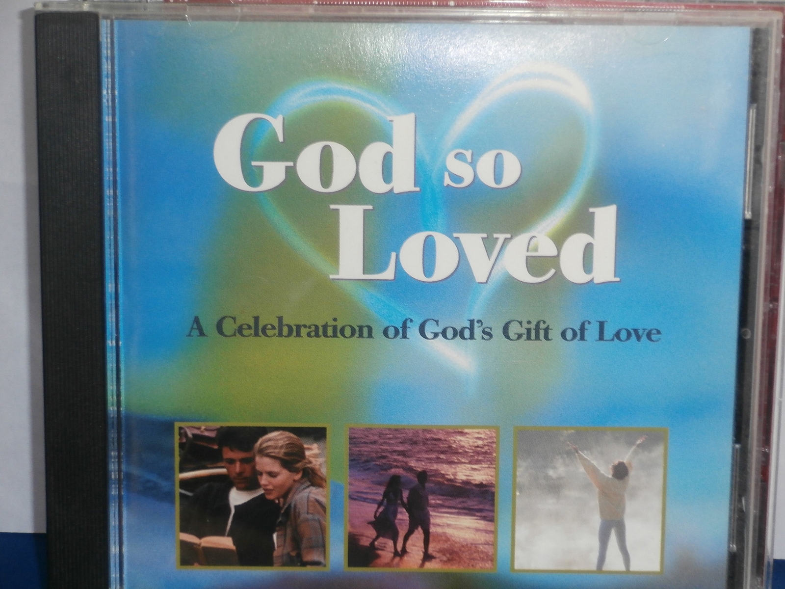 God So Loved  - A Celebration Of God`s Of Love CD NUOVO