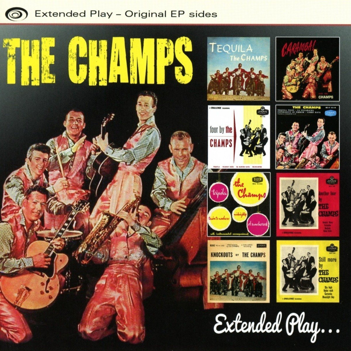 Audio Cd Champs (The) - Extended Play |Nuovo|