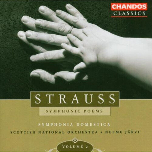 Raphael Wallfisch, Royal Scottish National Orchestra - Richard Strauss: Symphon