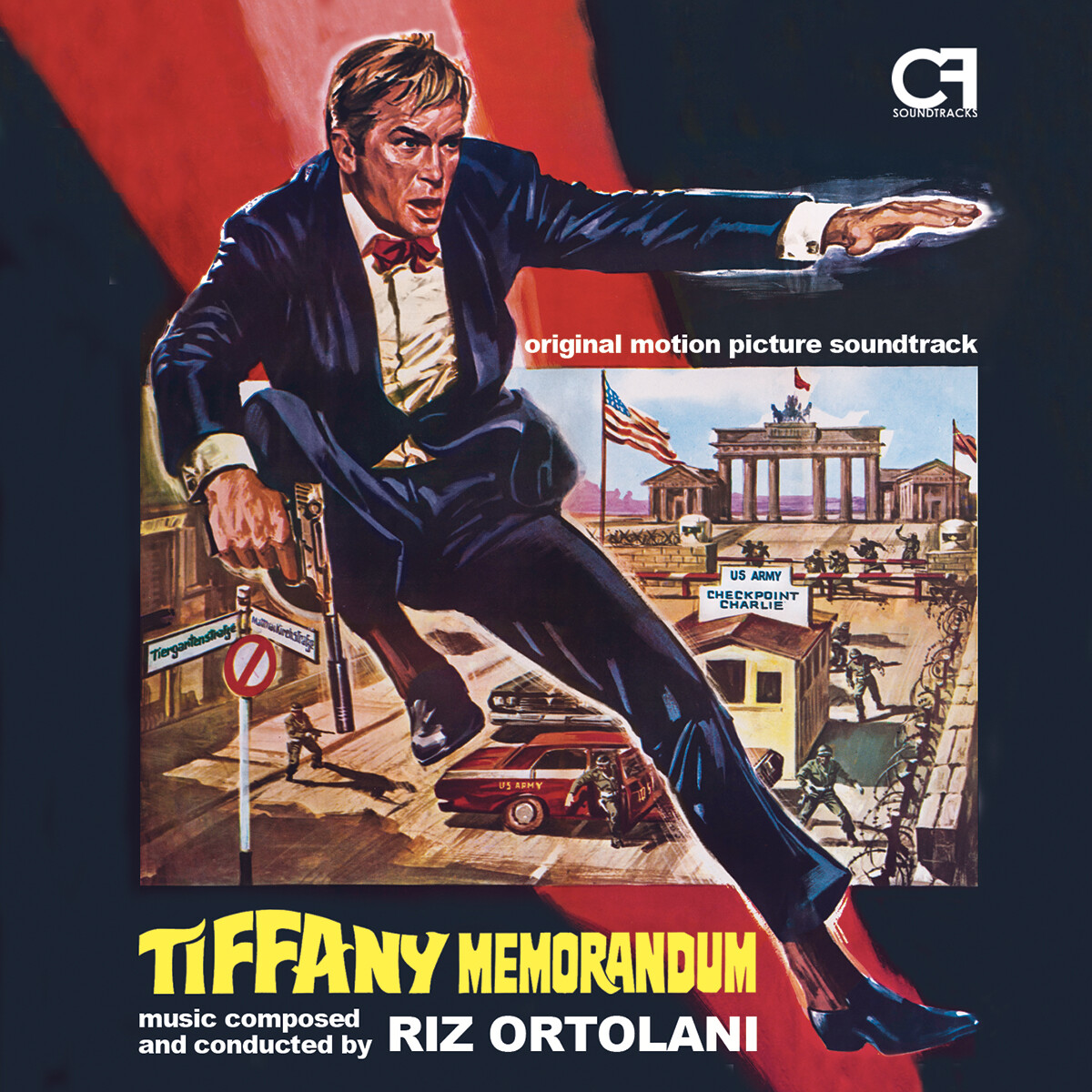 7024790 Audio Cd Riz Ortolani - Tiffany Memorandum