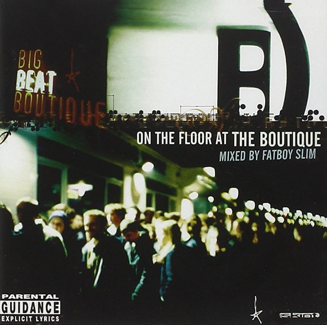 7024782 Audio Cd Fatboy Slim - On The Floor At The Boutique