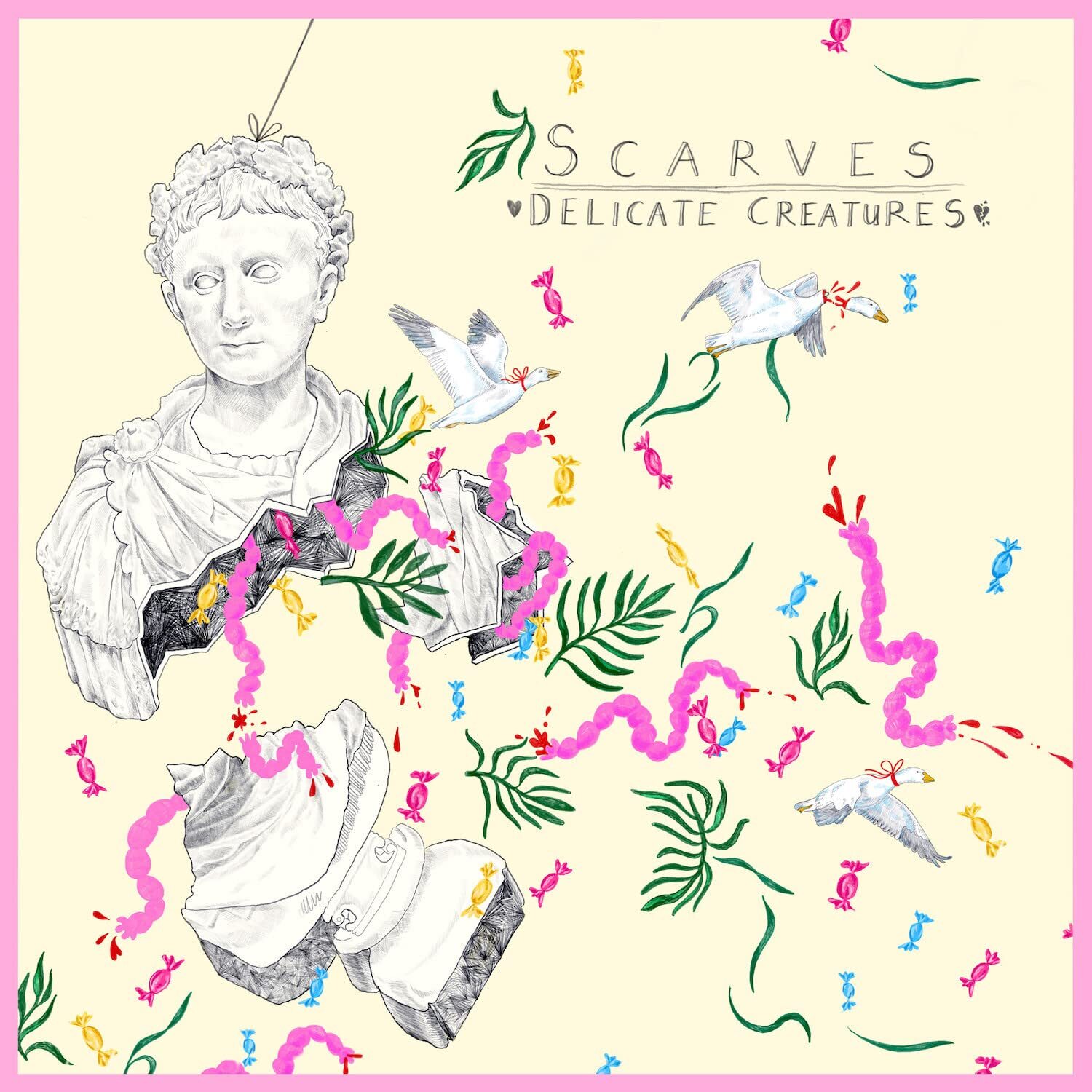 Scarves Delicate Creatures (Vinyl LP)