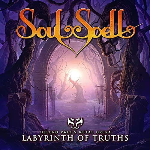 Soulspell Act II: Labyrinth of Truths: Heleno Vale's Metal Opera (CD)