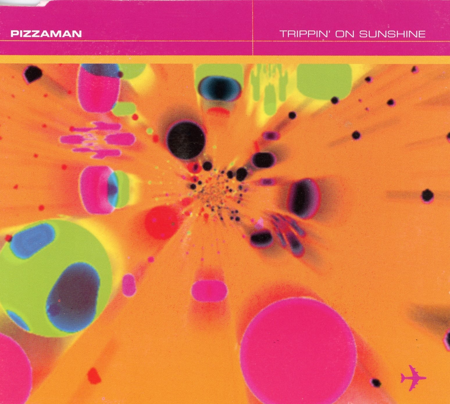 Pizzaman Trippin' On Sunshine (CD)