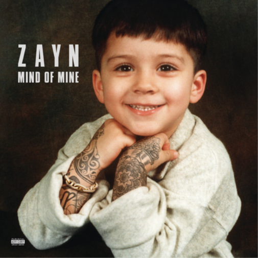 Zayn Mind of Mine (Vinyl LP) Deluxe  12" Album