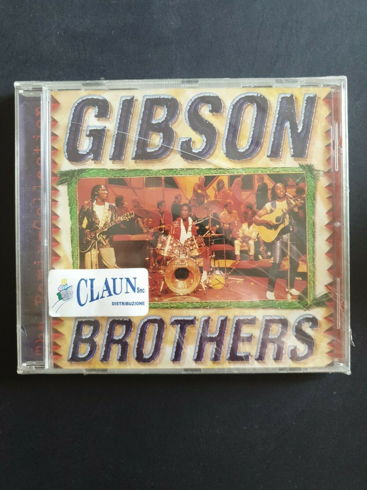 GIBSON BROTHERS The Remix Collection *16 Brani CD  Nuovo Sigillato