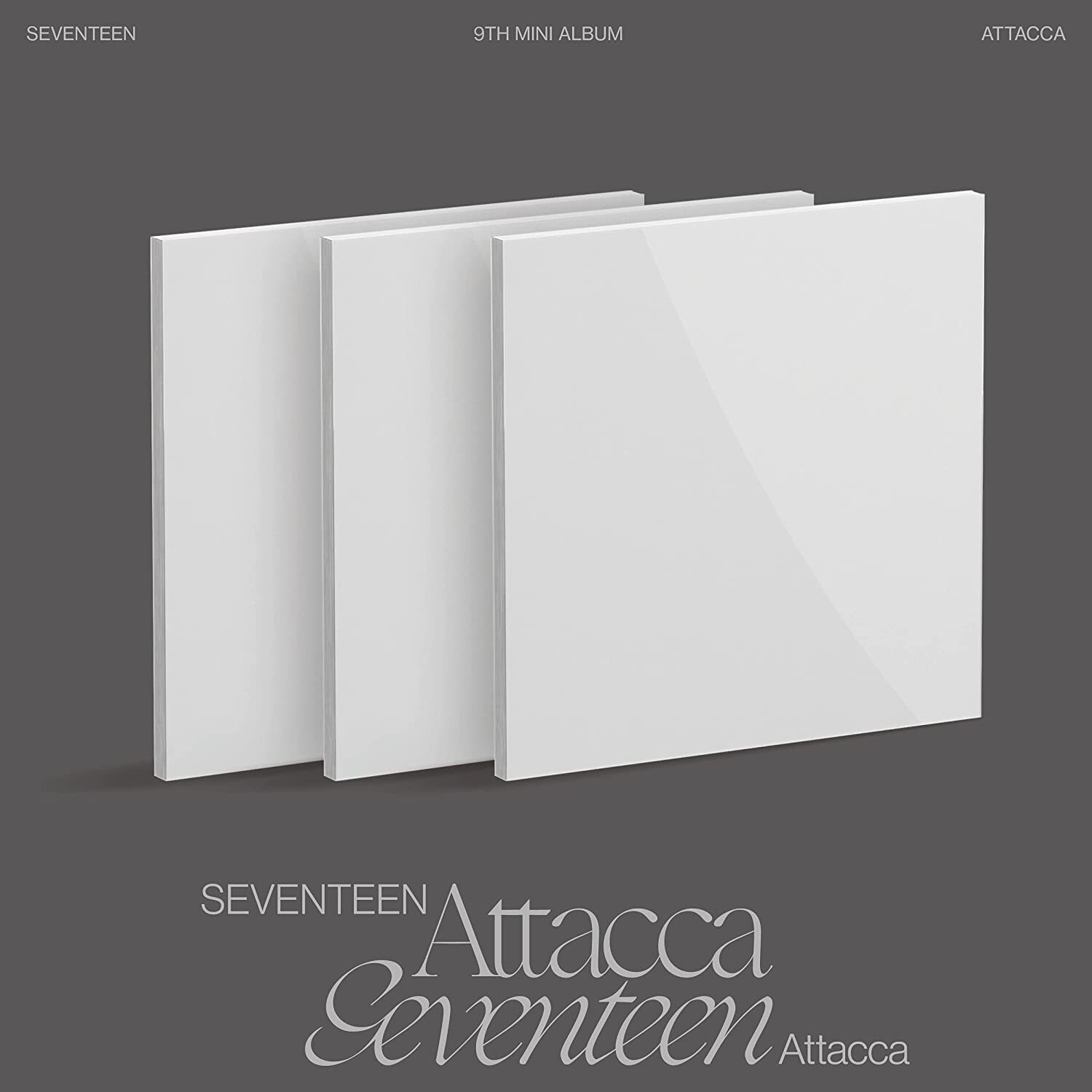 Audio Cd Seventeen - Attacca