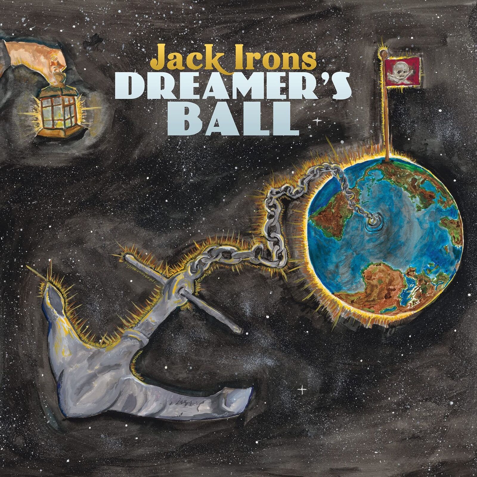 Jack Irons Dreamer's Ball/Walnut (Vinyl LP)