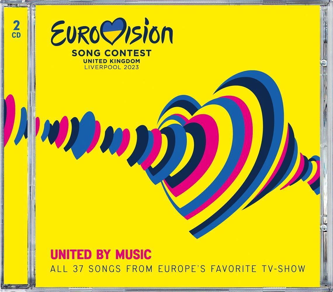 Eurovision Song Contest (United Kingdom Liverpool 2023) / Vario... (Audio Cd)