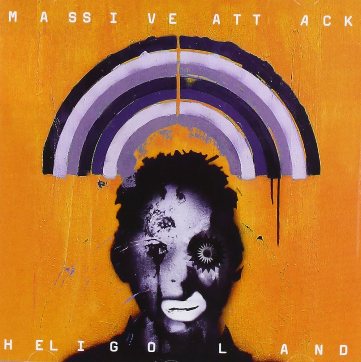 Audio Cd Massive Attack - Heligoland (standard White