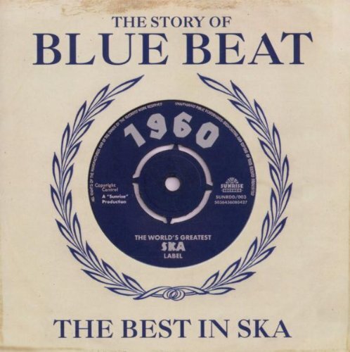 7024781 Audio Cd Story Of Blue Beat (The) (2 Cd)
