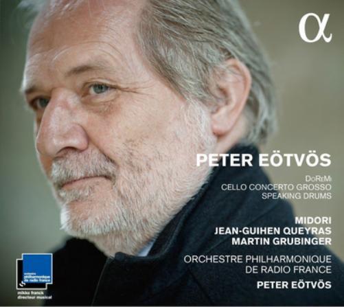 Peter Eotvos Peter Eötvös: DoReMi/Cello Concerto Grosso/Speaking Drums (CD)