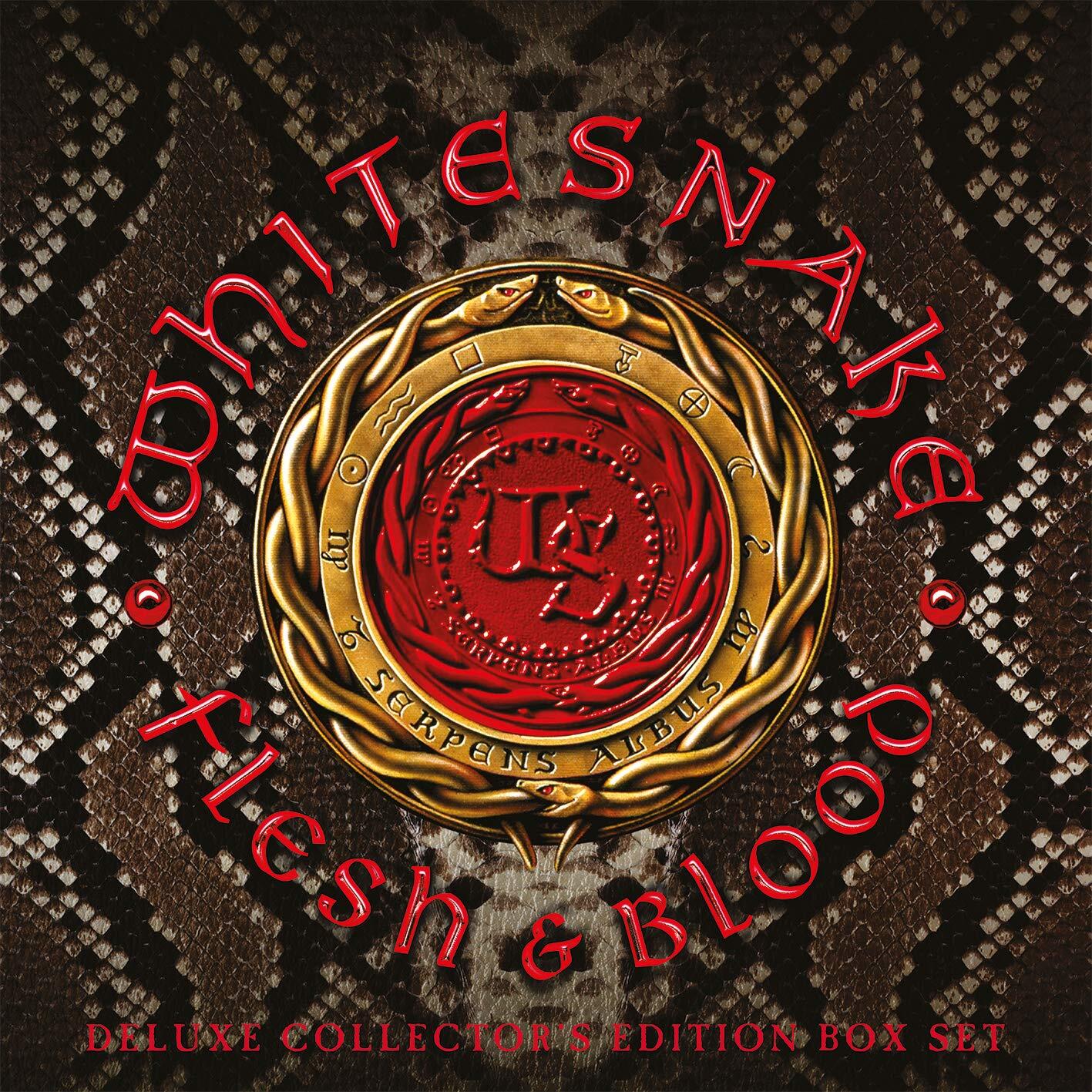 Whitesnake - Flesh & Blood - Cd