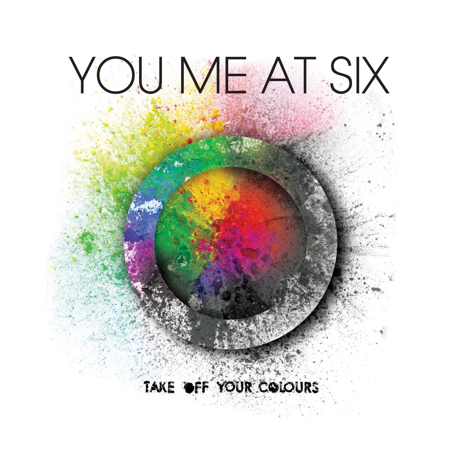7024782 Audio Cd You Me At Six - Take Off Your Colours (2 Cd)