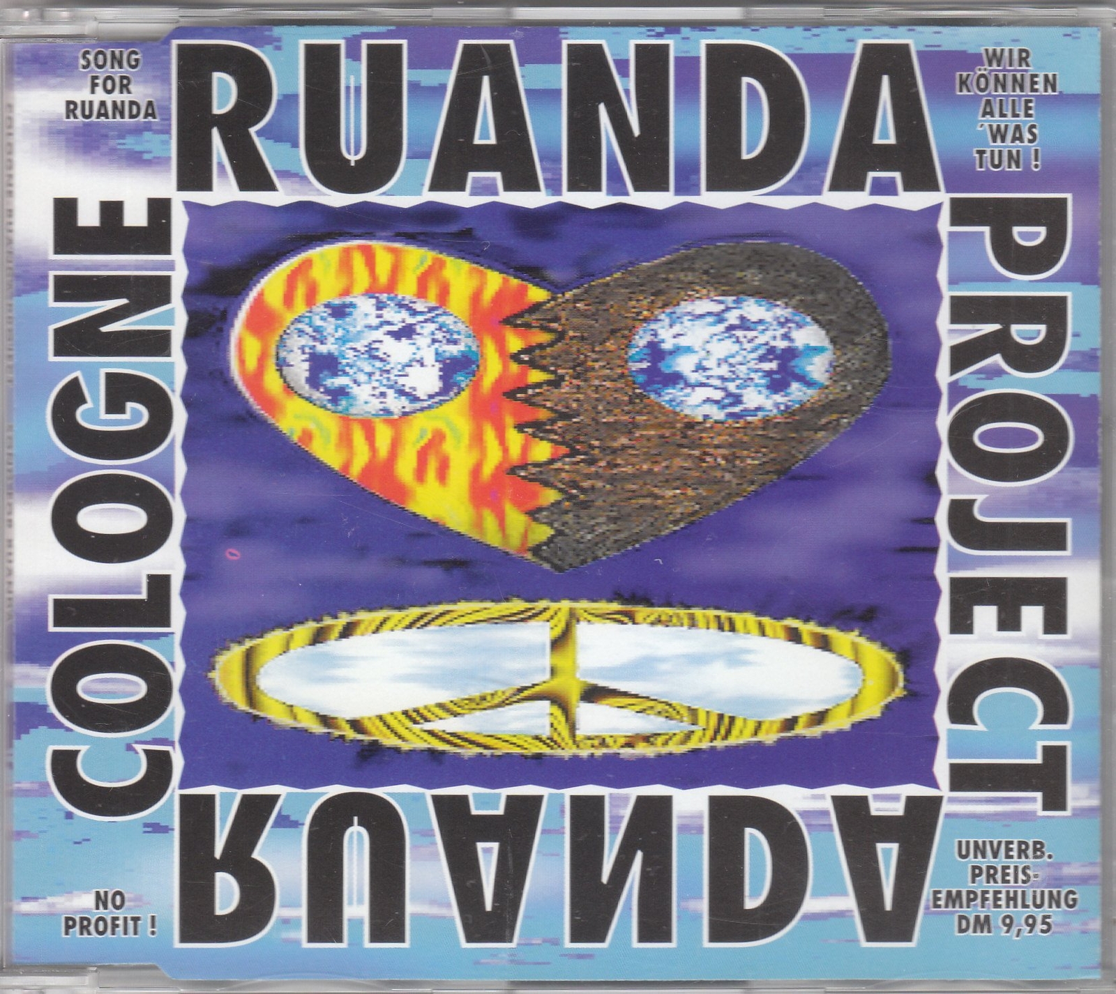 Cologne-Ruanda Project Song For Ruanda (CD)