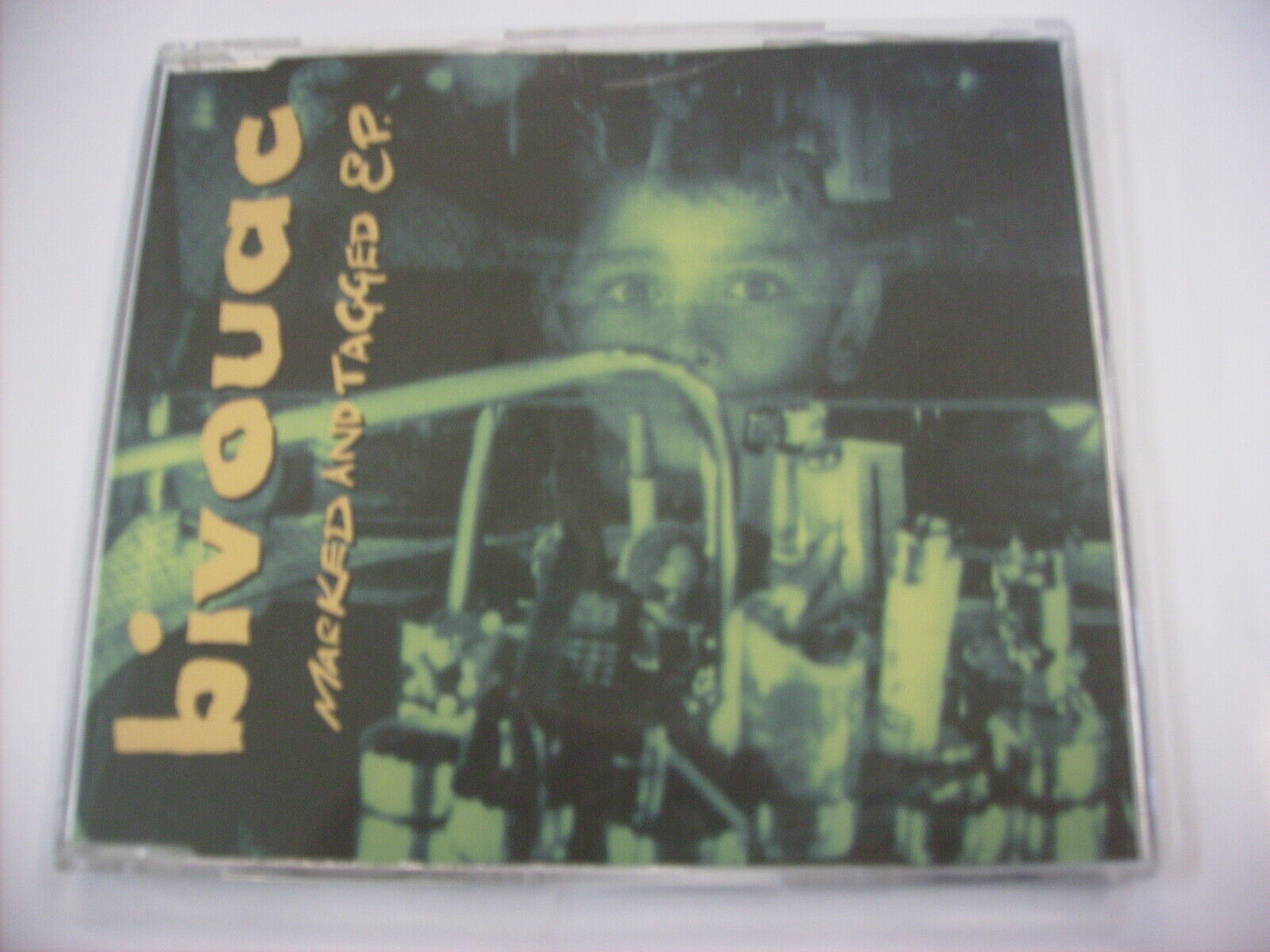 BIVOUAC - MARKED AND TAGGED EP - CD SINGLE NUOVO 1994