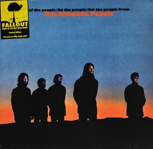 Common People – Of The People / By The People / For The People - Vinile Nuovo