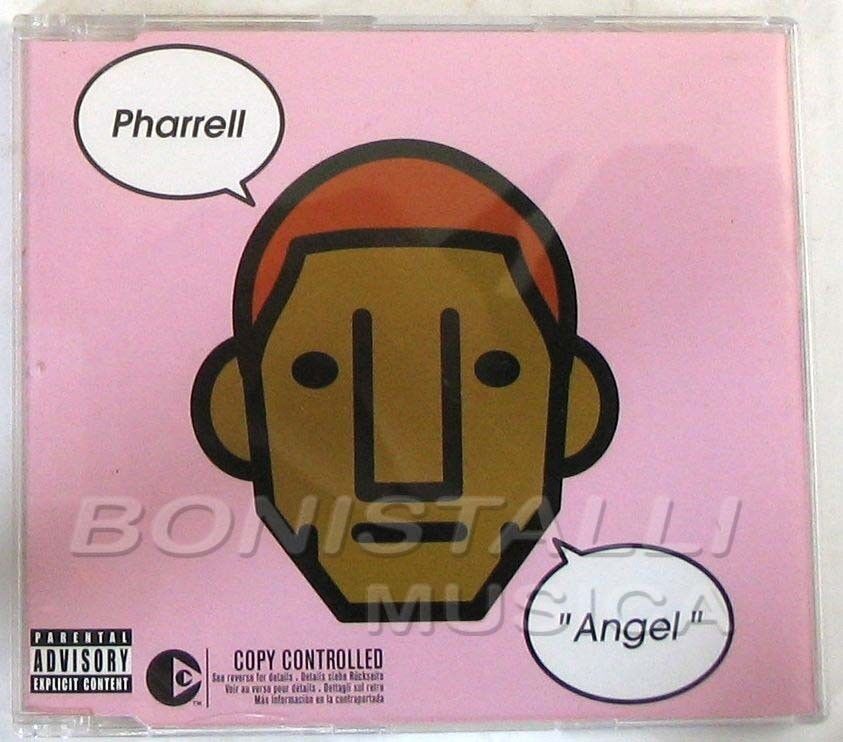 PHARRELL - ANGEL - CD Single  Nuovo Unplayed