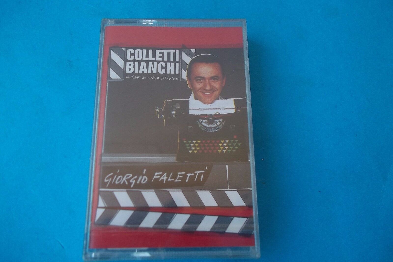 GIORGIO FALETTI " COLLETTI BIANCHI " MC K7" NUOVA SIGILLATA
