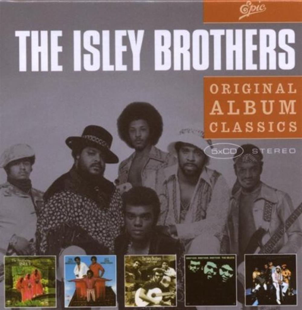 Original Album Classics (5 CD Audio) - The Isley Brothers (Audio Cd)