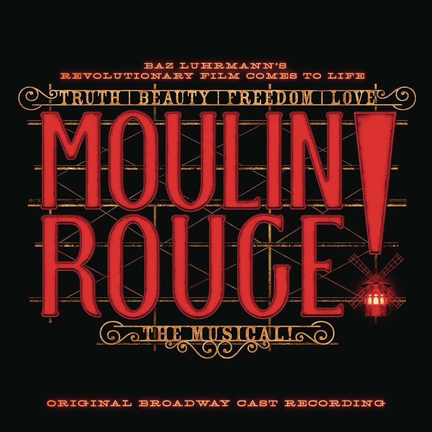 Original Broadway Cast of Moul Moulin Rouge! The Musical Original Br (Vinyl LP)