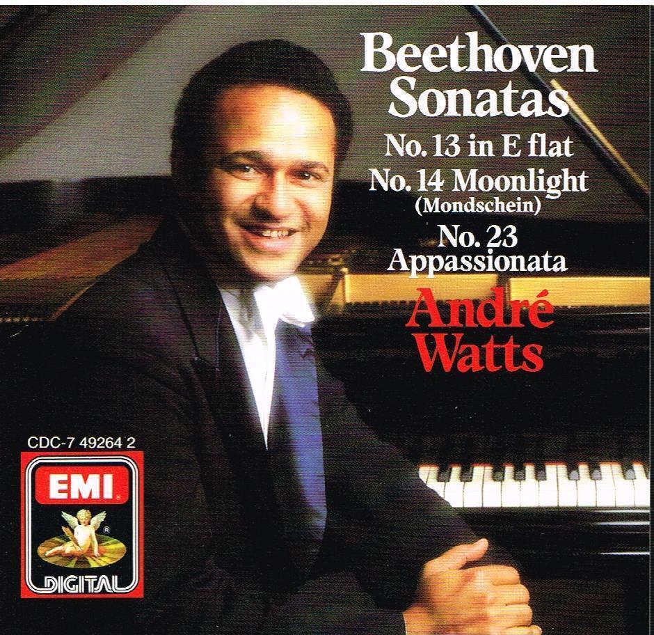 Beethoven: Sonate N. 13, 23 "Appassionata" & 14 "Chiaro Di Luna" / André Watts -
