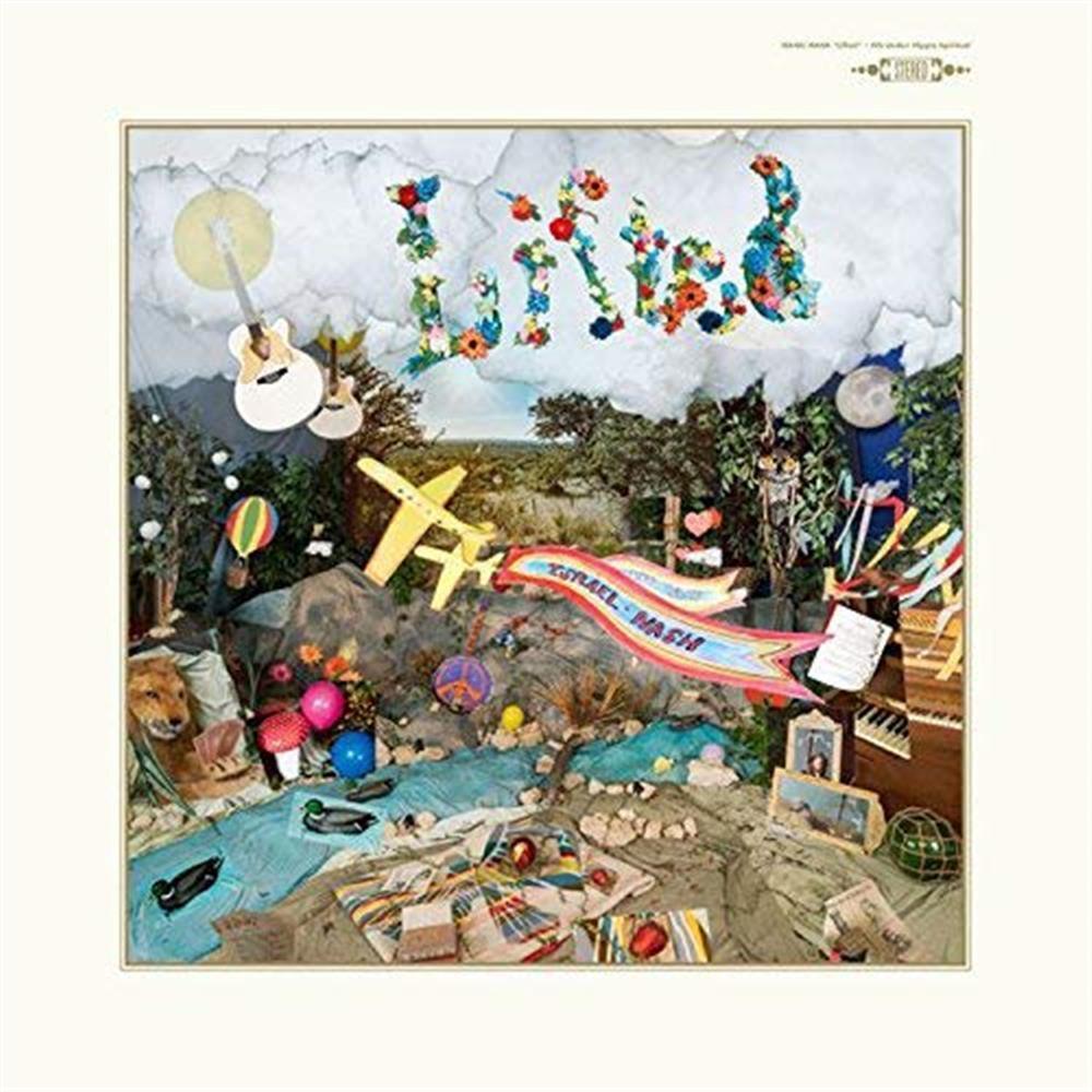 Lifted - Israel Nash (Audio Cd)