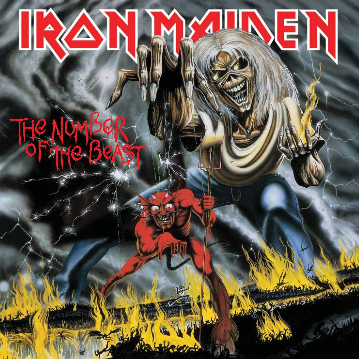 Iron Maiden Number of the Beast (CD)