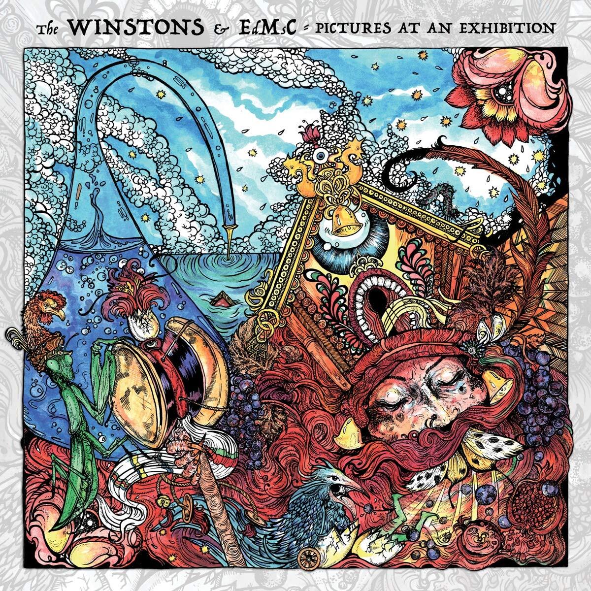 Winstons & Edmsc Pictures At An Exhibition (Vinyl LP)