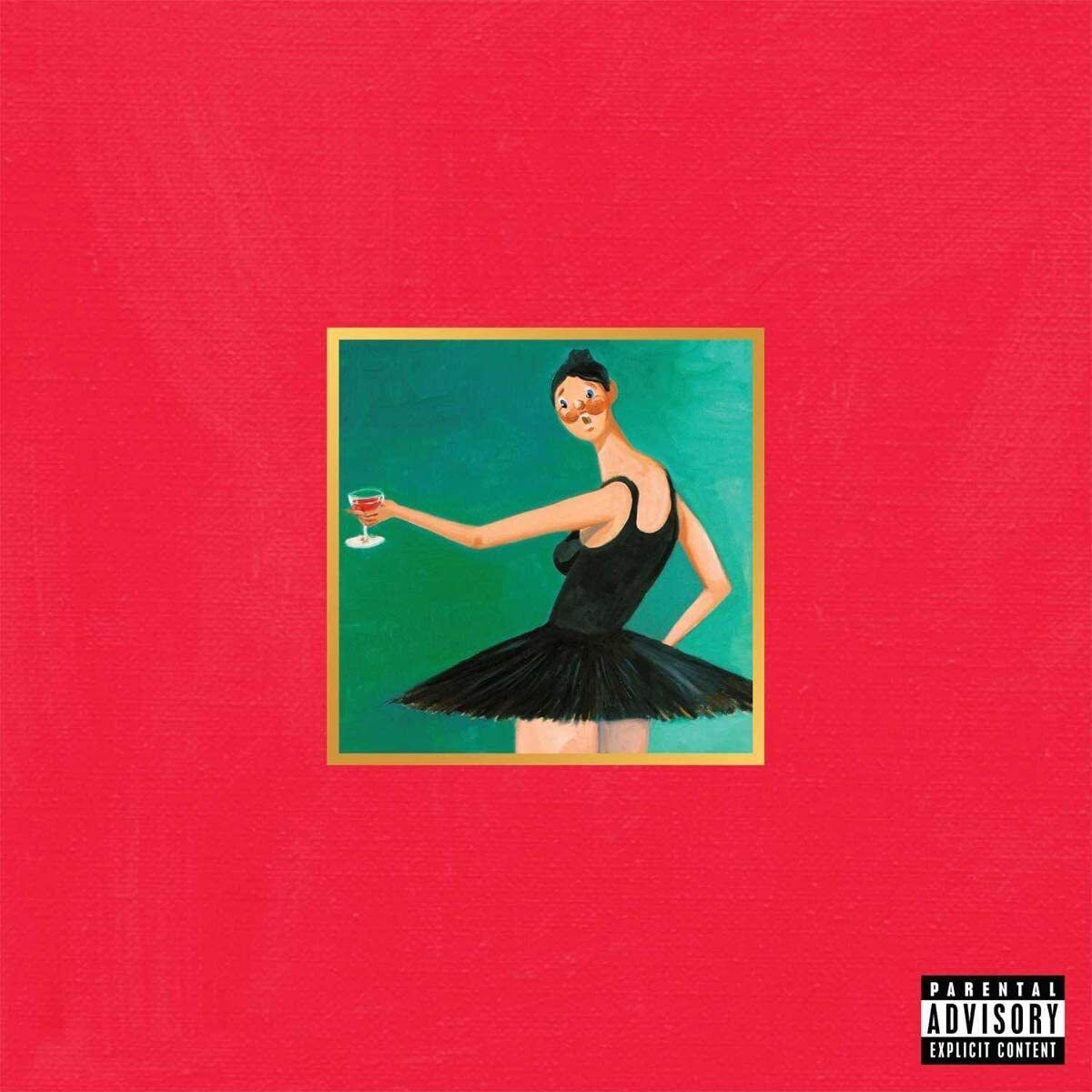 Kanye West  - My Beautiful Dark Twisted Fantasy - 3 Vinili