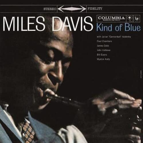 Miles Davis Kind of Blue (Vinyl LP)